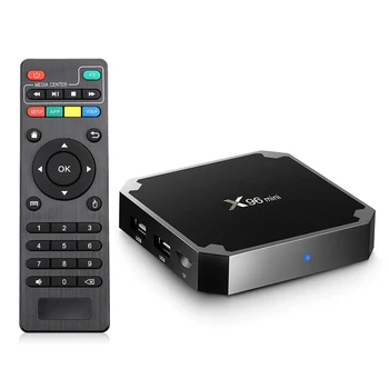 IR Daljinski upravljalnik X96 Tv Box Nadomestni Daljinski upravljalnik, ki je Primerna Za X96W Android 7.1 TV BOX X96 Mini Android 9 TV Predvajanje