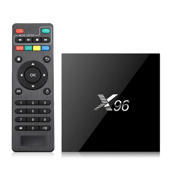 IR Daljinski upravljalnik X96 Tv Box Nadomestni Daljinski upravljalnik, ki je Primerna Za X96W Android 7.1 TV BOX X96 Mini Android 9 TV Predvajanje
