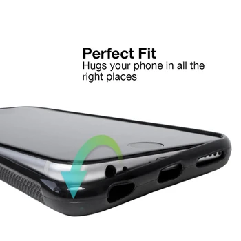 Iretmis 5 5 JV 6 6S Mehko TPU Silikon Gume telefon primeru kritje za iPhone 7 8 plus X Xs 11 Pro Max XR Neon Plameni