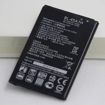 ISUNOO 2300mAh BL-45A1H BL45A1H Baterija za LG K10 F670L F670K F670S F670 K420N K10 LTE Q10 K420 notranje baterije z darilom