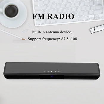 ITINIT Y6 Bluetooth Zvočniki za Domači Surround Sistem Soundbar Stereo Žične in Brezžične za PC Gledališče TV Zvočnik Subwoofer