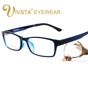 IVSTA PC ULTEM Očala okvir Očal Moških Kvadratnih Stopnjo Optični Razred Spektakel Eyeglass okvir za moške, za pogled Kratkovidnost TR