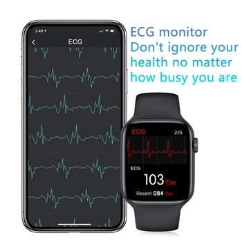 IWO W26 Bluetooth smart gledati moške in ženske, srčni utrip, krvni tlak odkrivanje športna fitnes nepremočljiva pazi za Android/iOS