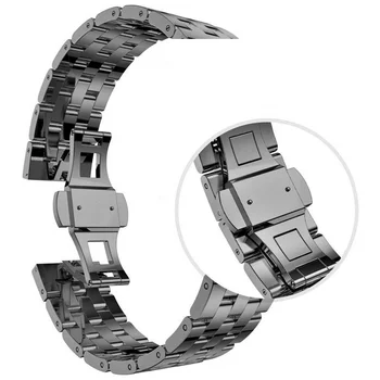 Iz nerjavečega jekla, trak za Huawei Watch GT 2e GT2 42 46mm Čast Magic 2 s1 fit b5 b3 2 pro Watch Pašček za Zapestje Zapestnica