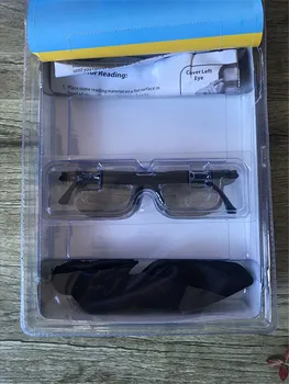 Izbiranje vizijo , nastavljiv očala z 1,6 X velikosti 2,5 X povečava, z očali na prodajo
