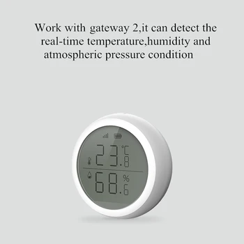 JABS Brezžični Senzor Temperature Zigbee Temperture Toplotni Detektor App Nadzor Merilnik Vlažnosti Tipalo Pametni Dom
