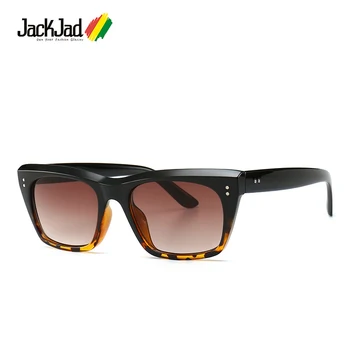 JackJad 2020 Moda Kvadratnih Slog Dve Pike Kovice UV400 sončna Očala Gradient Letnik blagovno Znamko Design sončna Očala Oculos De Sol 40060