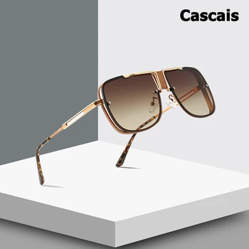 JackJad Moda Kul Edinstveno Kvadratnih Letalstva Slog Cascais Sončna Očala Moške Blagovne Znamke Design Sončna Očala Oculos De Sol Masculino 1733