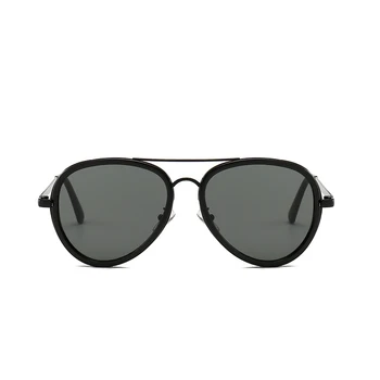 JackJad Moda Letalstva Pilot Style SteamPunk Sončna Očala Moških Steklo Objektiv Letnik Klasičen Punk Sončna Očala Oculos De Sol 9051