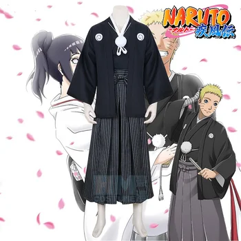 Japonske Anime Naruto Kimono Hinata Cosplay Kostume Anime Poroko Celotno Obleko