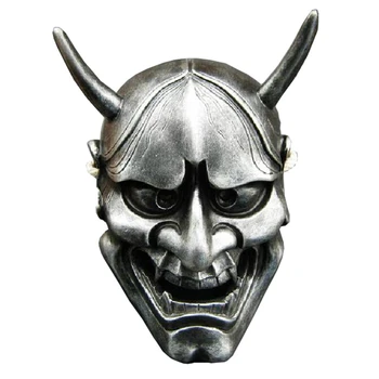 Japonski Prajna Stranka Maske Za Noč Čarovnic Cosplay Hannya Noh Kabuki Hudič Demon Oni Samurai