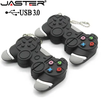 JASTER USB 3.0, vroče prodaje usb stick igre ročaj pen drive 64GB/32GB/16GB/8GB/4GB pendrive usb ključek brezplačna dostava flash kartice darilo
