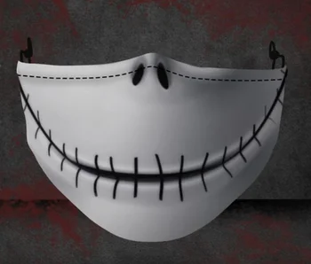 JE joker 3D tiskanih maske za noč Čarovnic stranke maske Unisex Odraslih otrok velikost Zabavno vlogo, igra maske