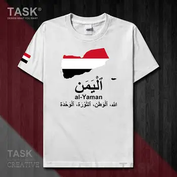 Jemen Jemna Arabi YEM mens t shirt novi Vrhovi t-shirt Kratek rokav obleke majica team državi zemljevid dresov športna Moda 50