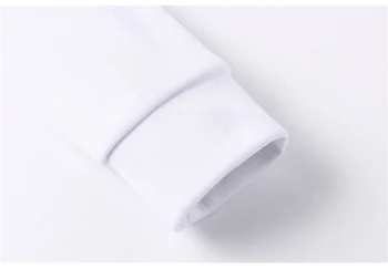 Jesenski Zimski Plašč Je Obljubil Neverland Japonske Anime Unisex Dolg Rokav O-Vratu Priložnostne Smešno Puloverju Človek Majica S Kapuco