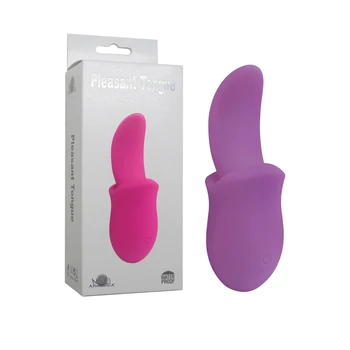 Jezik poljub silikagel Vibrator stimulator Klitorisa Ljubezen jajce masturbirajo sextoy Odraslih potrebščine za ženske Erotične izdelke ženski