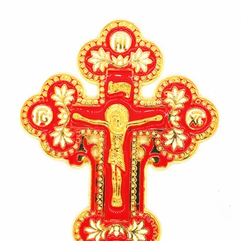 Jezus na križu ruski pravoslavni križ