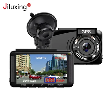 Jiluxing X06S FHD 1080P določanja položaja GPS Avto DVR Hitrost Mini Dash Fotoaparat, Video Snemalnik Samodejno Tajnik Night vision Zanke snemanje