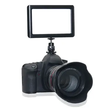 JinTu Pad 192 3200K-6000k Barvne Temperature LED Video Luč za Canon 650D 750D 800D 70 D 80D Nikon D5500 D5400 D3400 D3300 D750