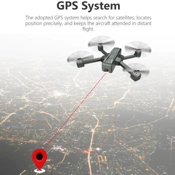 JJRC X11P FPV brezpilotna letala GPS 5G WIFI širokokotni Nastavljiv 4K Fotoaparat Quadcopter 1,6 km, je 20mins Let Zložljive Brnenje con camara