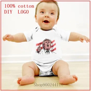John Donald Adut dobro Baby Bodysuits Otroška Oblačila, Oblačila Določa Baby fantje Oblačila, Unisex Newborn Baby Dekle Bombaž Roupa de bebe