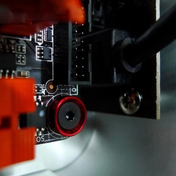Jonsbo Kovinski Mod Vijak Zamenjava Nastavite Ventilator Montažni Vijak, Komplet za PC DIY matične plošče napajalnik Trdi Disk Optični