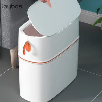 Joybos nepremočljiva smeti vedro koša s pokrovom prenosni avtomatsko pakiranje dnevna soba, kopalnica, kuhinja smeti škatla za shranjevanje