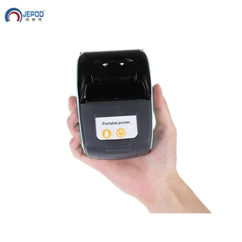 JP-210 58mm Mobilni Tiskalnik Brezžična tehnologija Bluetooth prenosni ročni toplotne prejemu tiskalnik žep bill tiskalnik za IOS Android