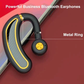 K21 Slušalke Brezžične Pogon Bluetooth Hook Design Prostoročne Stereo Slušalke Čepkov Podpora IOS/Android Telefoni