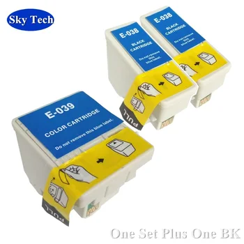 Kakovost Združljiva Kartuša Za Epson T038 T039 , Za Epson Stylus C41 C41UX C43UX C45 CX1500 CX1500V tiskalnik