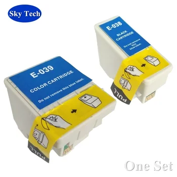 Kakovost Združljiva Kartuša Za Epson T038 T039 , Za Epson Stylus C41 C41UX C43UX C45 CX1500 CX1500V tiskalnik