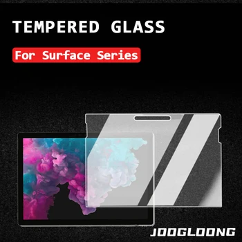 Kaljeno Steklo za Microsoft Surface 3 Pro 3 Pro 4 Pro 5 6 7 Pokrov Zaslona Zaščitna folija odporna na praske Tablet Screen Protector