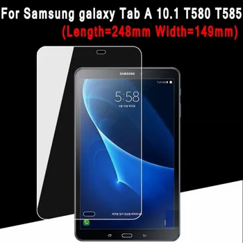 Kaljeno Steklo za Samsung Galaxy Tab A7 10.4 A6 7 2016 10.1 2019 A8 Pen 9.7 10.5 T500 T510 T585 P585 T285 Screen Protector