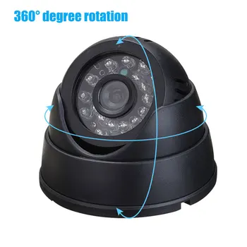 Kamero USB DVR Snemalnik Night Vision CCTV DVR Zanke /opozarjati Diktafon Varnosti Dome Kamera Podporo 32GB TF Kartica