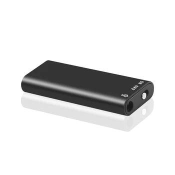 Kebidumei 8G Mini Digital Audio Snemalnik Dictaphone Stereo Predvajalnik Glasbe MP3, 3 v 1, 8GB Pomnilnika za Shranjevanje USB Flash Disk