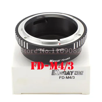 KECAY FD-M4/3 Aluminija za Lahko&n FD objektiv Mikro 4/3 za E-P1, E-P2, E-PL GF1 GF2 G2 GH2 G10 Objektiva Adapter ring