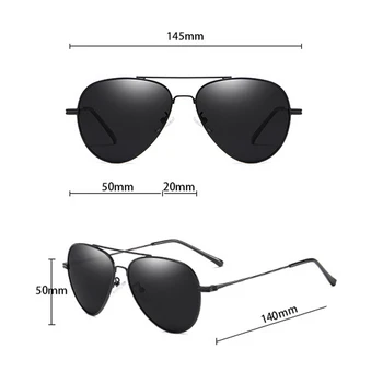 KEITHION blagovne Znamke Classic Pilotni Polarizirana sončna Očala Moške, Ženske, Modno Kovinsko Polarizirana sončna Očala Vožnje Sunglass UV400 Očala