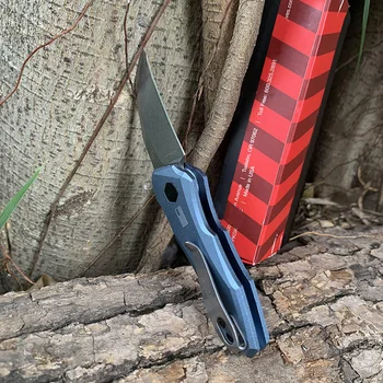 Kershaw 7350 Mini Zložljiv Nož Aluminij zlitine ročaj taktično prostem preživetje lov self-defense EOS žepni nož za sadje