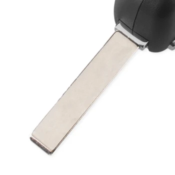 KEYYOU Cut Rezilo 2/3 Gumb Spremenjen Flip Tipko Lupini Daljinski Ključ, Primer 3 Gumb za Peugeot 306 407 408 607 S HU83 Rezilo CE0536
