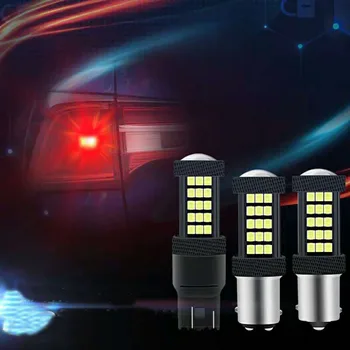 Ki se uporabljajo za Passat B5 Bora ovratnik avto zavorna luč LED utripajoča luč zavorni žarnica spremembe