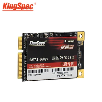 KingSpec SSD mSATA ssd Disk SATA III 128gb 256gb 512gb 1tb 2tb ssd Trdi Disk za prenosnik netbook namizje
