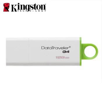 Kingston DataTraveler G4 USB Flash Diski USB 3.0 8GB 16GB 32GB 64GB 128GB Plastičnih Pratical Skp Pero Pogoni Pomnilnika Flash U Disk