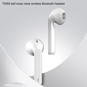 KISSCASE Za Xiaomi mi Redmi Airdots TWS Bluetooth 5.0 Slušalke Stereo Brezžična Šumov Z Mikrofonom za Prostoročno Čepkov