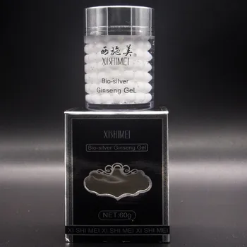 Kitajski XISHIMEI Turističnih Proizvodov za nego kože, Nove Bio-srebrna ginseng gel Izvoz Zbirka