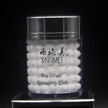 Kitajski XISHIMEI Turističnih Proizvodov za nego kože, Nove Bio-srebrna ginseng gel Izvoz Zbirka