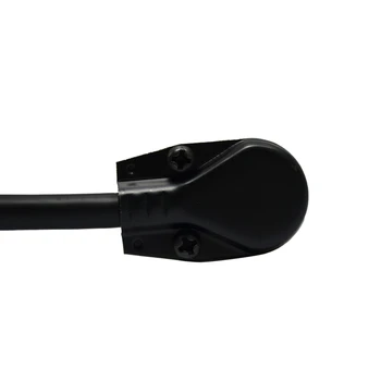 Kitara Patch Kabli pod pravim Kotom, 30 cm 1/4 Instrument Kabli za Učinek Pedala