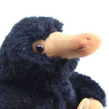 Kje Jih Niffler Fantastično Zveri Plišastih Igrač Puhasto Black Duckbills Srčkan Mehko Polnjene Živali Za Otroke Darilo