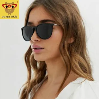Klasična 2020 sončna očala ženske, moške blagovne znamke oblikovalec Mačka Oči, Sunglass, Star Stil Varstvo Sonce Glasse UV400