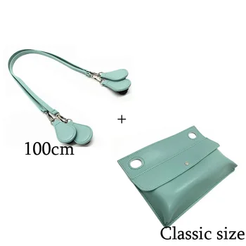 Klasične velikosti za O vrečko za obag ročaji pocket slog nepremočljiva EVA telo ženske torbici Gume Silicij Vrečko