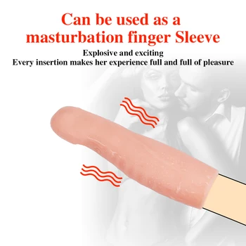 Klitoris Spodbujanje Vibrator Za Moške Penis Zgostitev Podaljša Izliv Dick Kondom, Penis Rokav Daljinsko Vibrator Spolnih Igrač Za Moške
